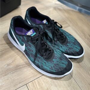 Nike‎ Flex Experience RN 5, Purple/Green/Black/White size 10